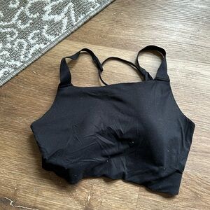 Nike strappy sports bra
